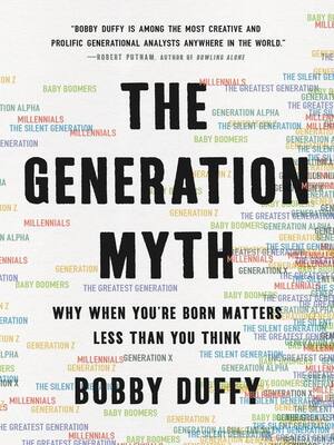 cover image of The Generation Myth